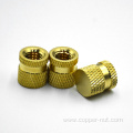 M2-M16 brass lock inserts for plastic